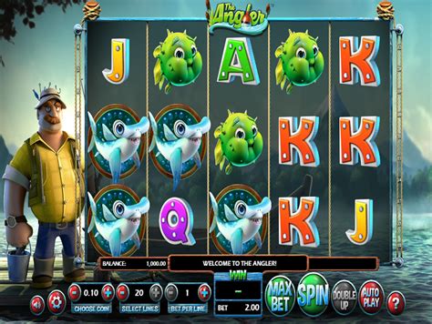 Review of The Angler Slot from Betsoft .